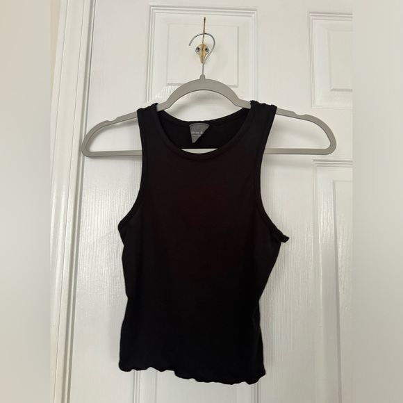 Olivia Rae Black Tank Top - Picture 1 of 2